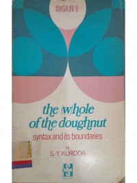 The 'W'hole of the Doughnut: Snytax and its Boundaries