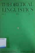 Theoretical Linguistic
