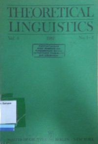 Theoretical Linguistic