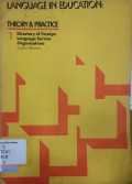 Language in Education : Theory and Practice
