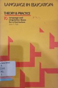 Language in Education : Theory and Practice