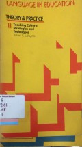Language in Education : Theory and Practice