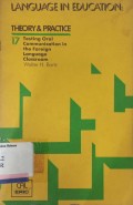Language in Education : Theory and Practice
