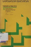 Language in Education : Theory and Practice