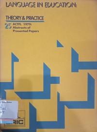 Language in Education : Theory and Practice