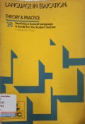 Language in Education : Theory and Practice