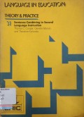 Language in Education : Theory and Practice