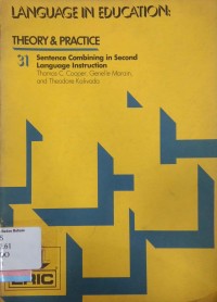 Language in Education : Theory and Practice