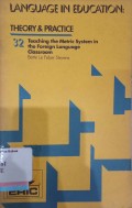 Language in Education : Theory and Practice