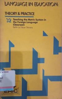 Language in Education : Theory and Practice
