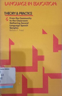 Image of Language in Education : Theory and Practice