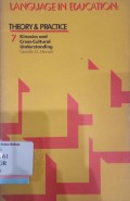 Language in Education : Theory and Practice