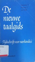 De nieuwe taalgids: tijdschrift voor neerlandici jaargang 75, nummer 3, mei 1982