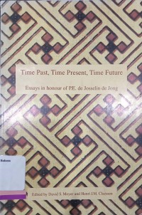 Time past, time present, time future