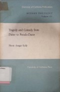 Tragedy and comedy from dante to pseudo-dante
