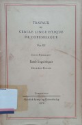 Essais linguistiques : Deuxieme edition
