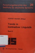 Trends in kontrastiver Linguistik Band II
