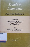 Literacy: the growing influence of linguistics