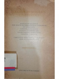 Trend in modern linguistics