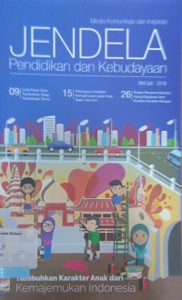 Jendela: Pendidikan dan Kebudayaan, XXV/Juli -2018