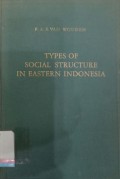 Types of social structure in eastern Indonesia