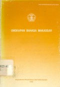 Ungkapan bahasa makasar
