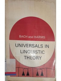 Universals in Linguistic Theory