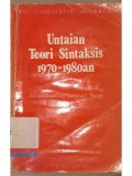 Untaian Teori Sintaksis 1970-1980an