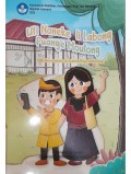Uti noneke li labong punge Mountong=Uti berswafoto di Istana Raja Moutong