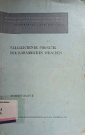 Vergleichende Phonetik Der Karaibischen Sprachen