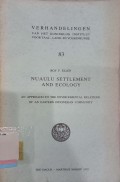 Nuaulu settlement and ecology