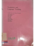Vocabulary and language teaching