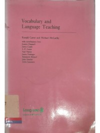 Vocabulary and language teaching