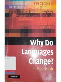 Why do languages change