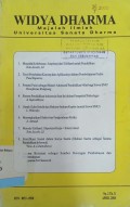 Widya Dharma: majalah ilmiah Universitas Sanata Dharma, No. 2, Th. X, April 2000