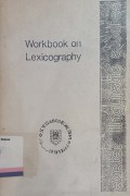 Workbook on Lexicography